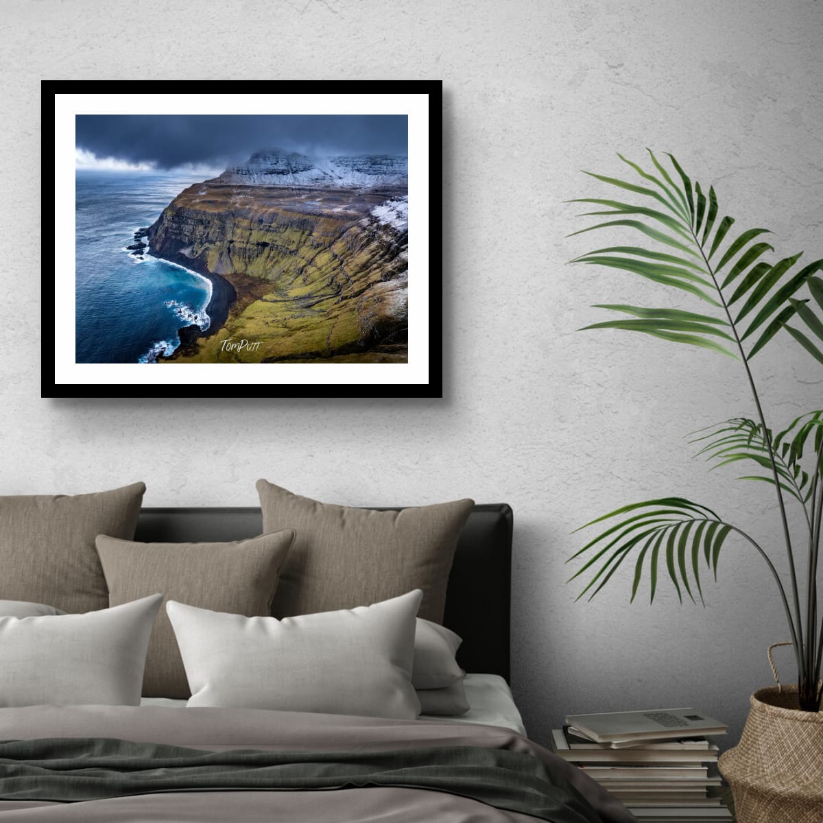 Untouched Coastline, Faroe Islands