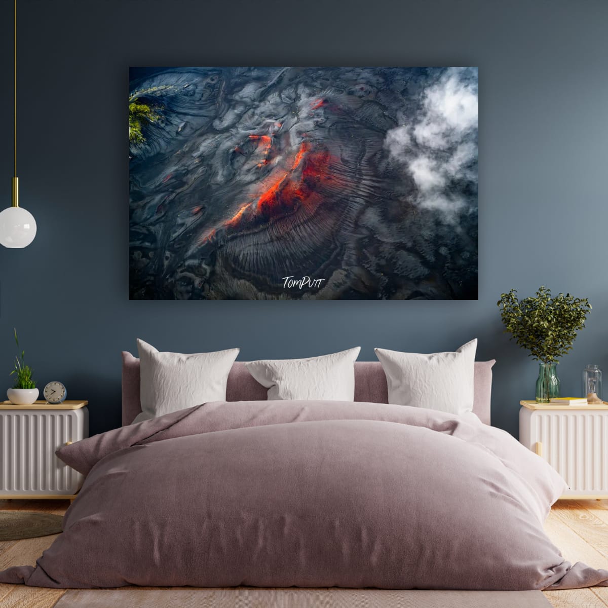 Ridge of Fire, Iceland