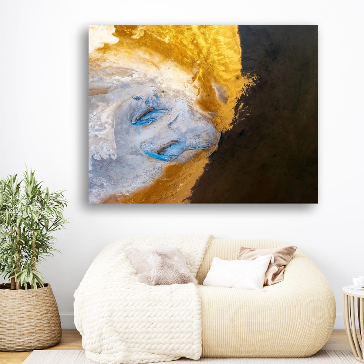 Gold Leaf, Lake Eyre South, SA