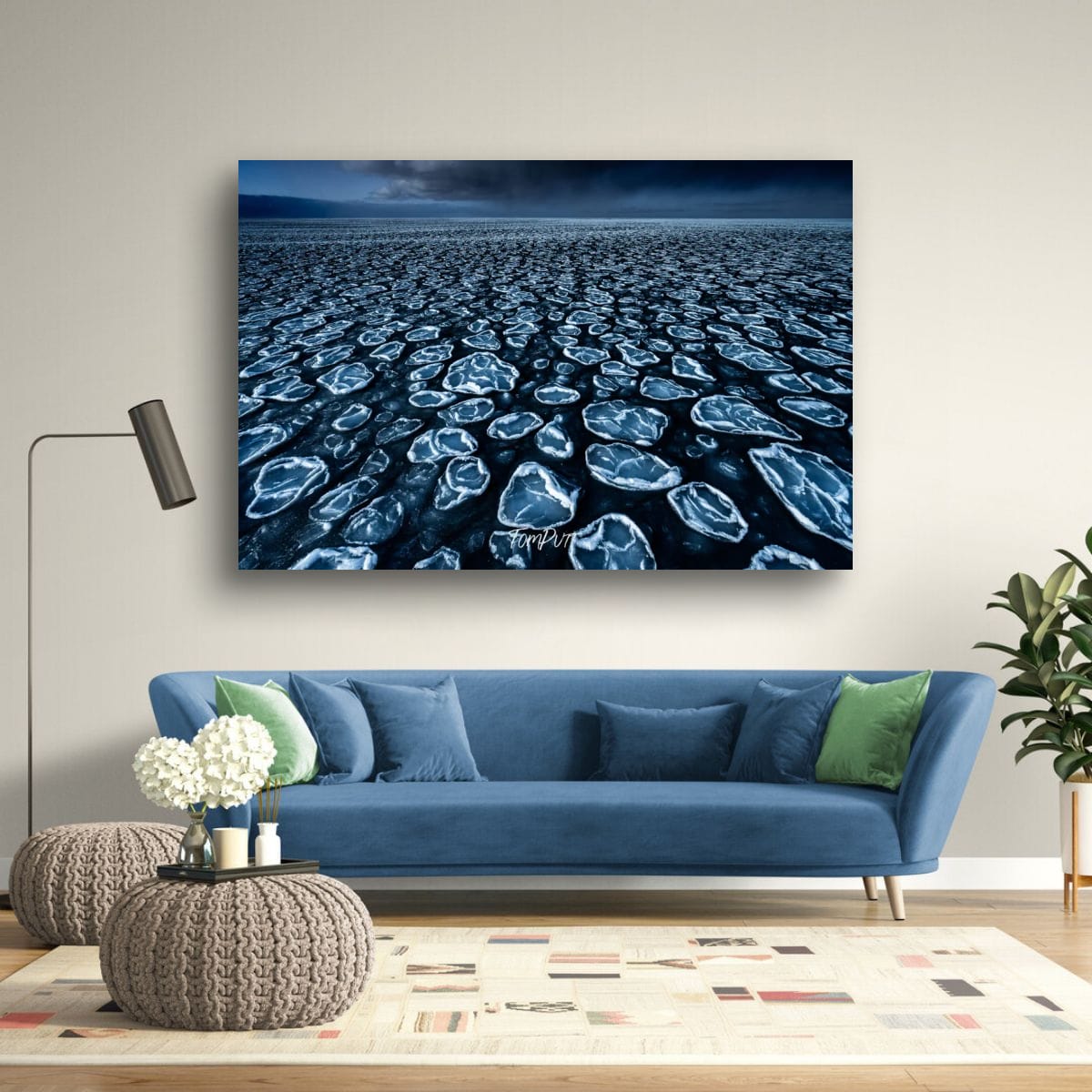 Frozen Tundra, Svalbard