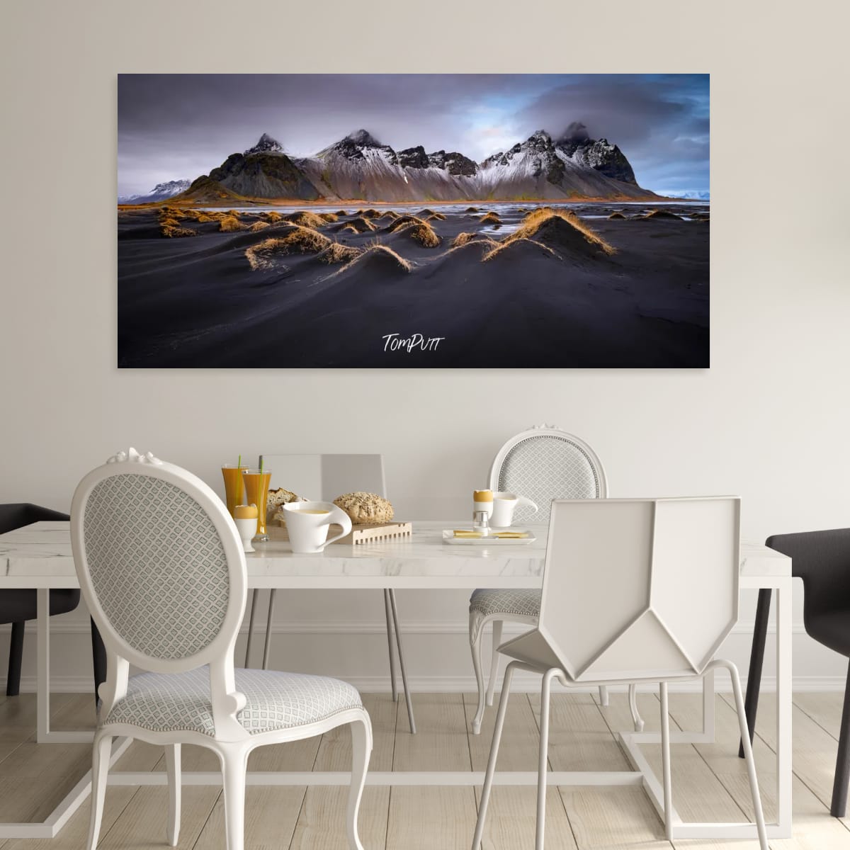 Majestic Landscape, Stokksnes, Iceland