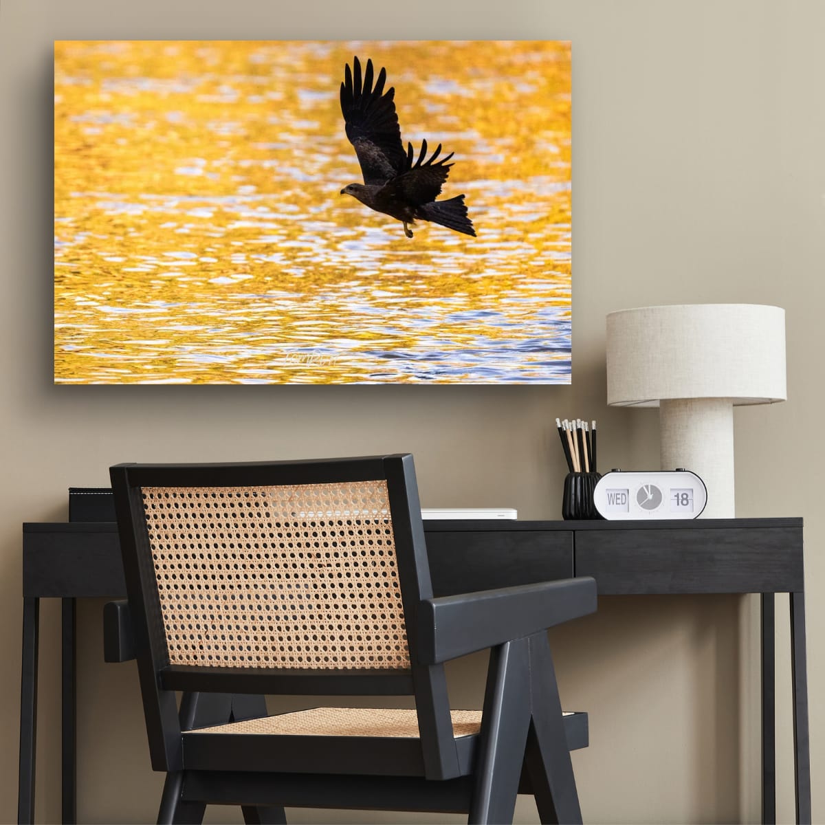 Golden Flight. Black Kite