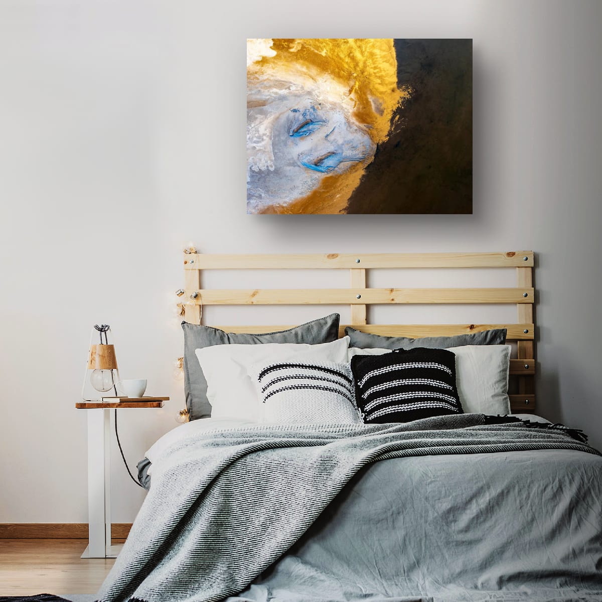 Gold Leaf, Lake Eyre South, SA