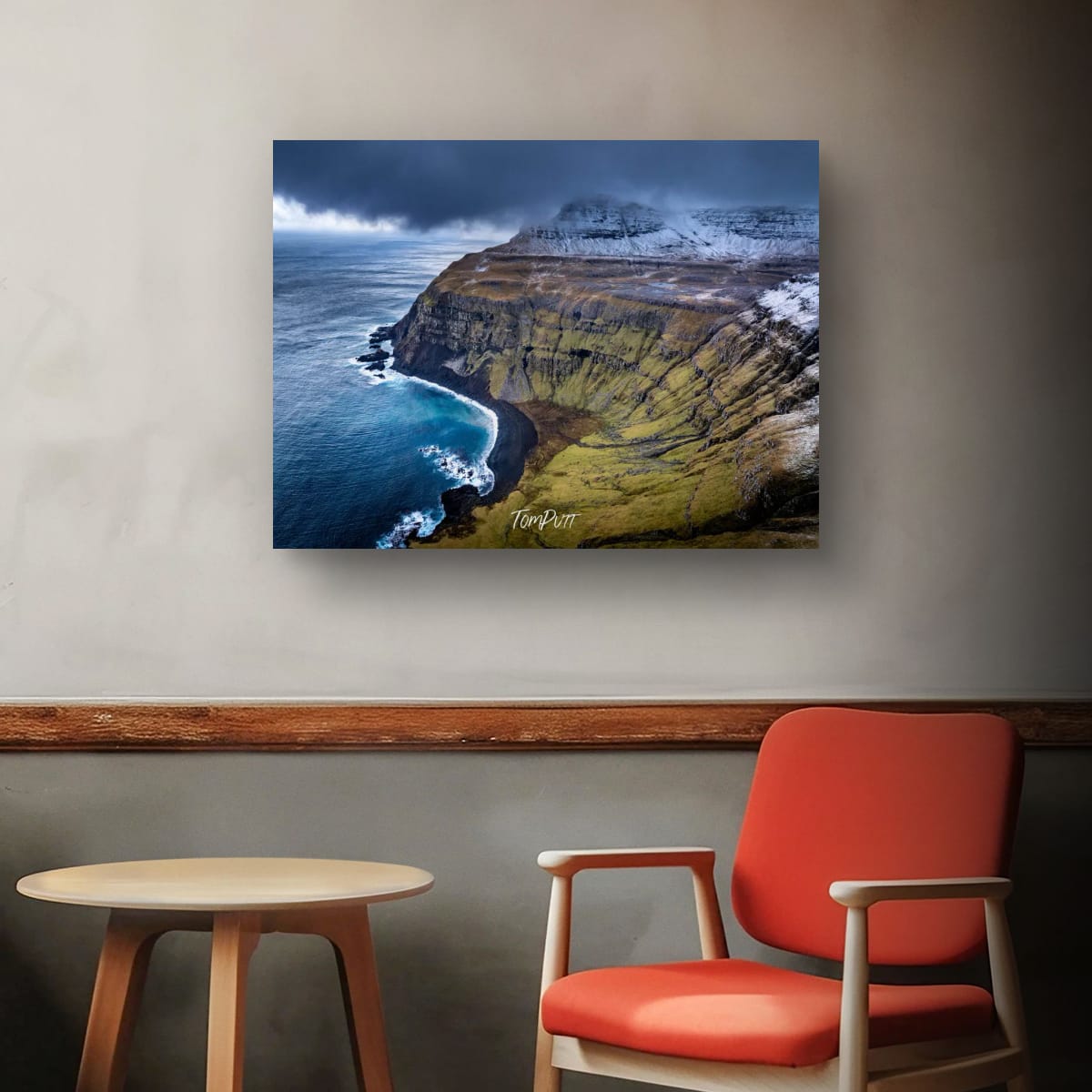 Untouched Coastline, Faroe Islands