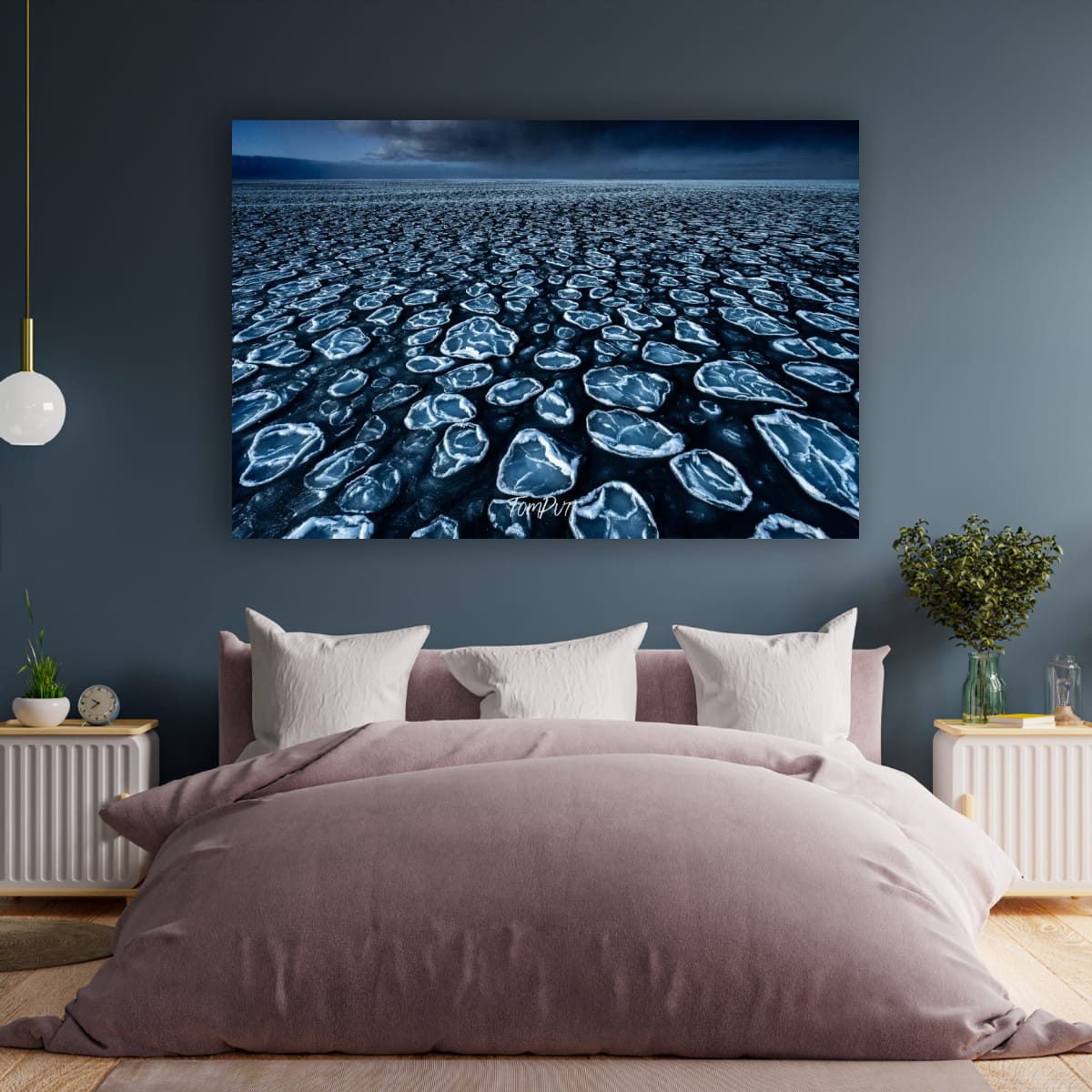 Frozen Tundra, Svalbard