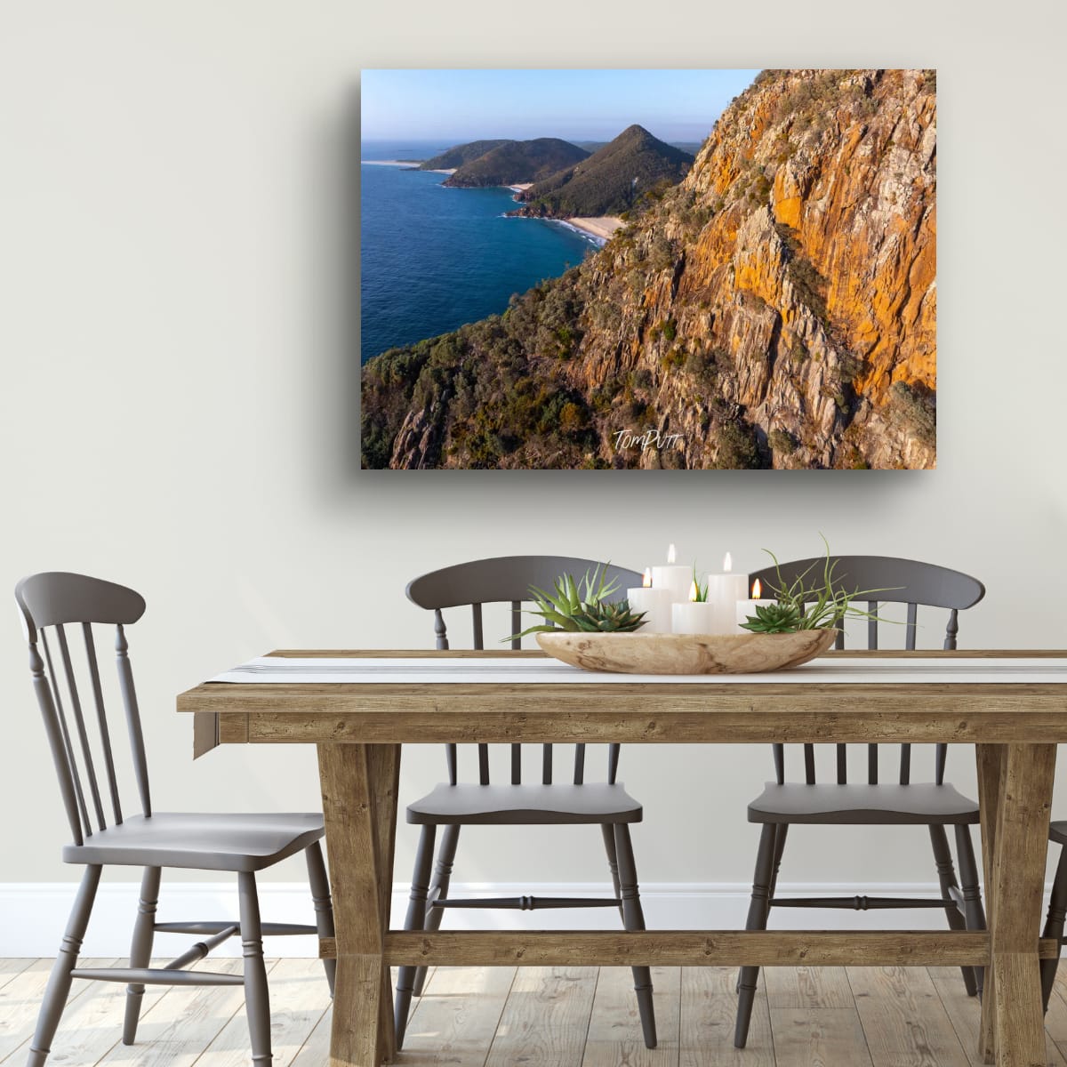 Chain of Mountains, Nelson Bay