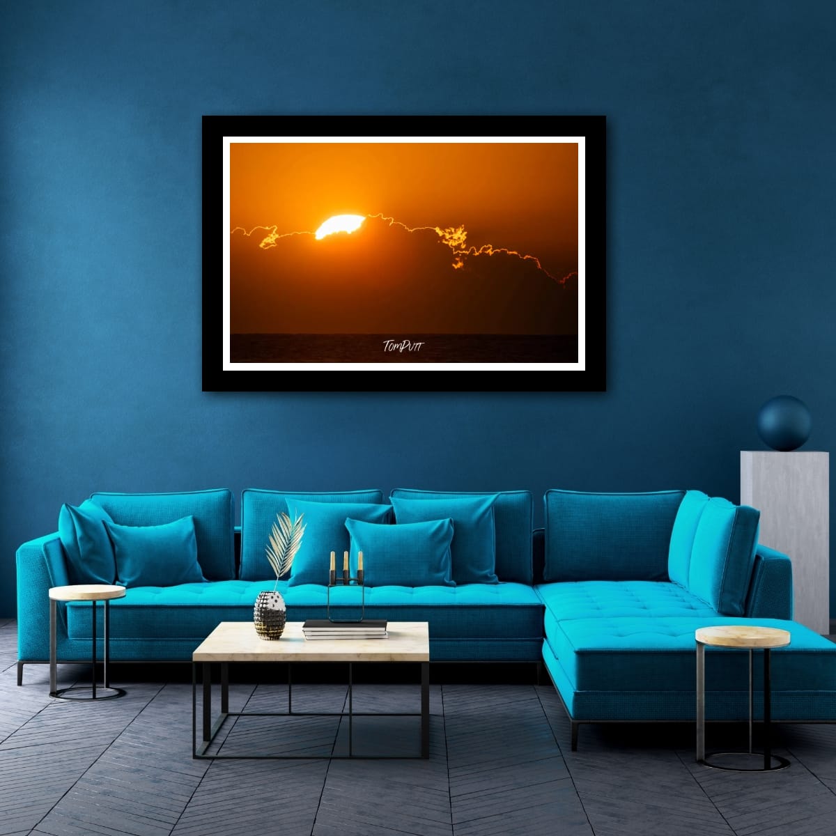 Sunset Glow: Heron Island