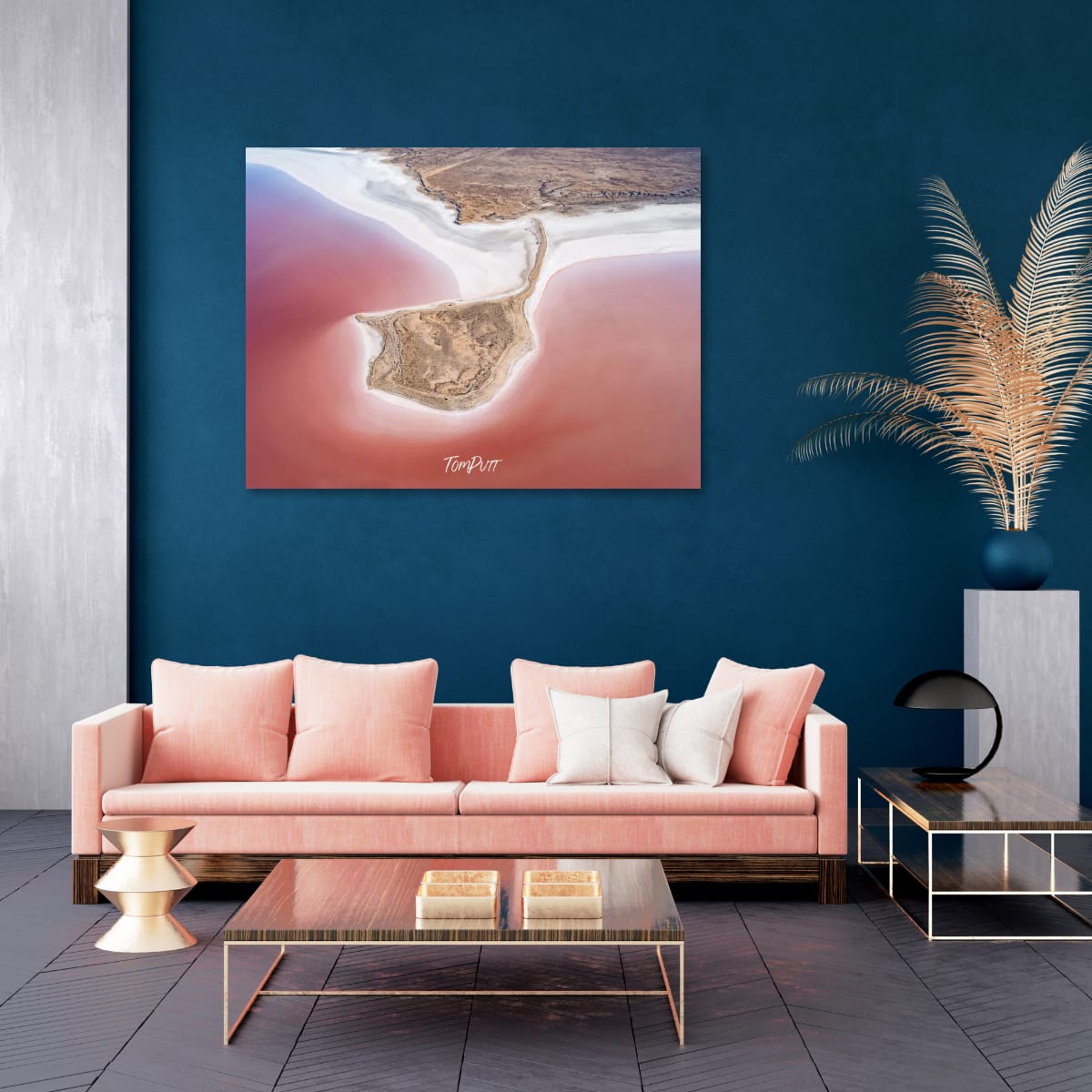 Pink Oasis: Lake Eyre