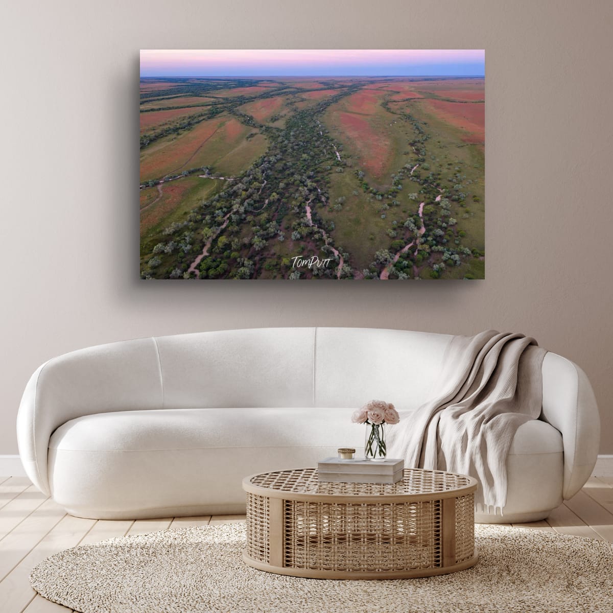 Landscape Patchwork, Mt Isa