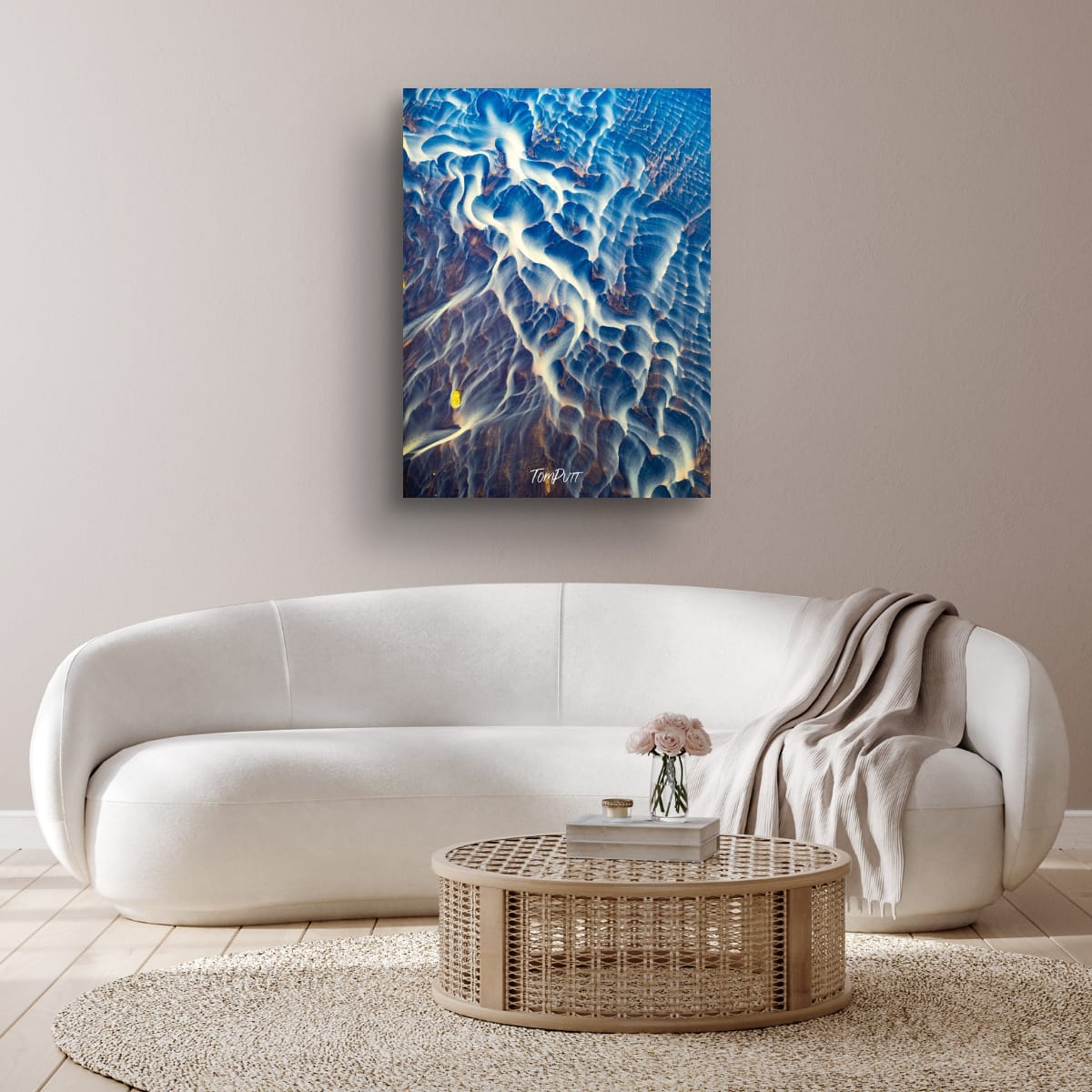 Ice Ripples, Iceland