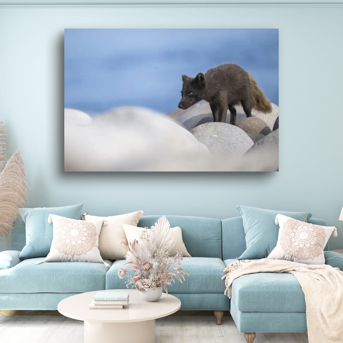 Rocky Walk: Arctic Fox