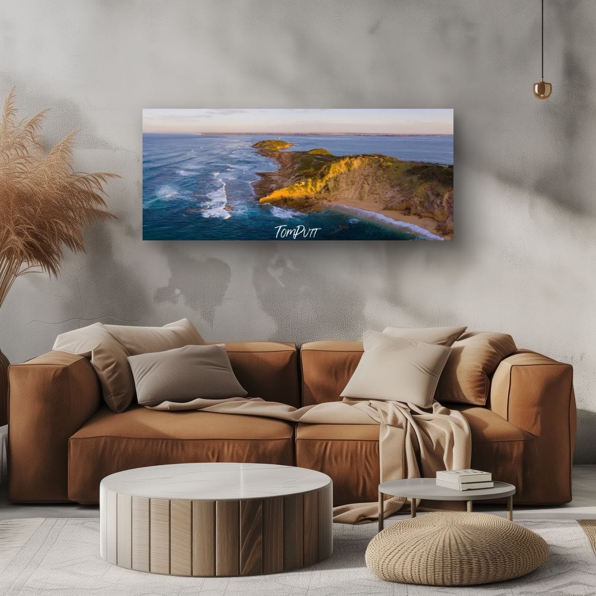 Point Nepean looking towards Pt Lonsdale, Victoria