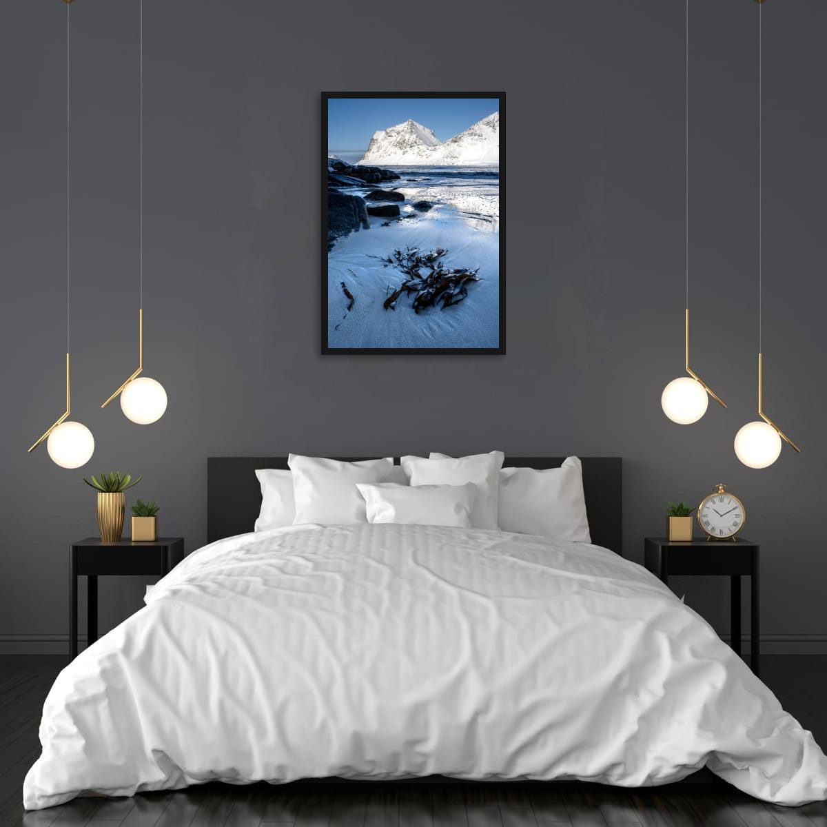 A Winters Beach Tale, Lofoten