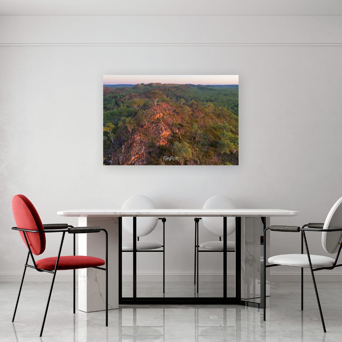 Along the Ridge, Mt Isa
