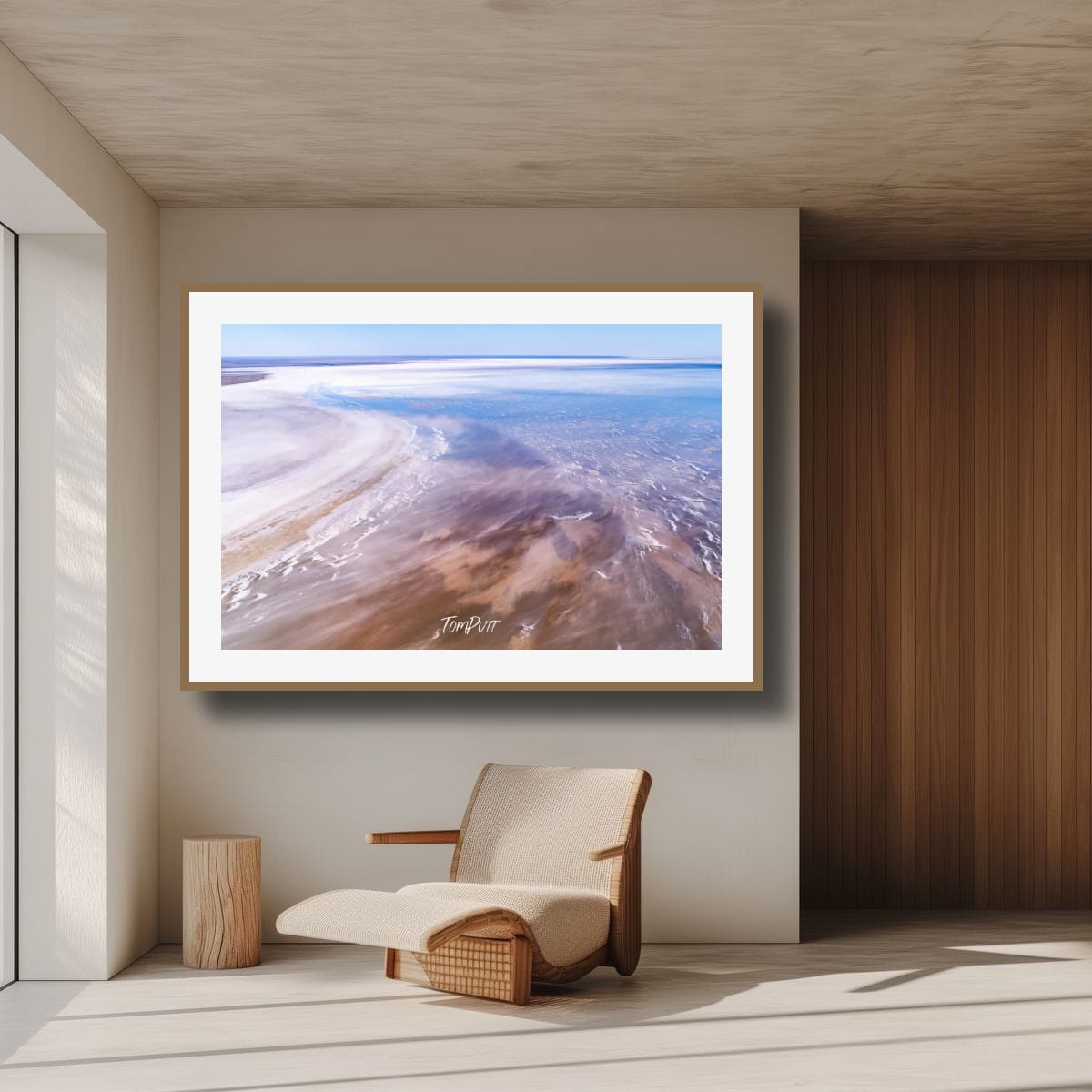 Lake Eyre Tranquility