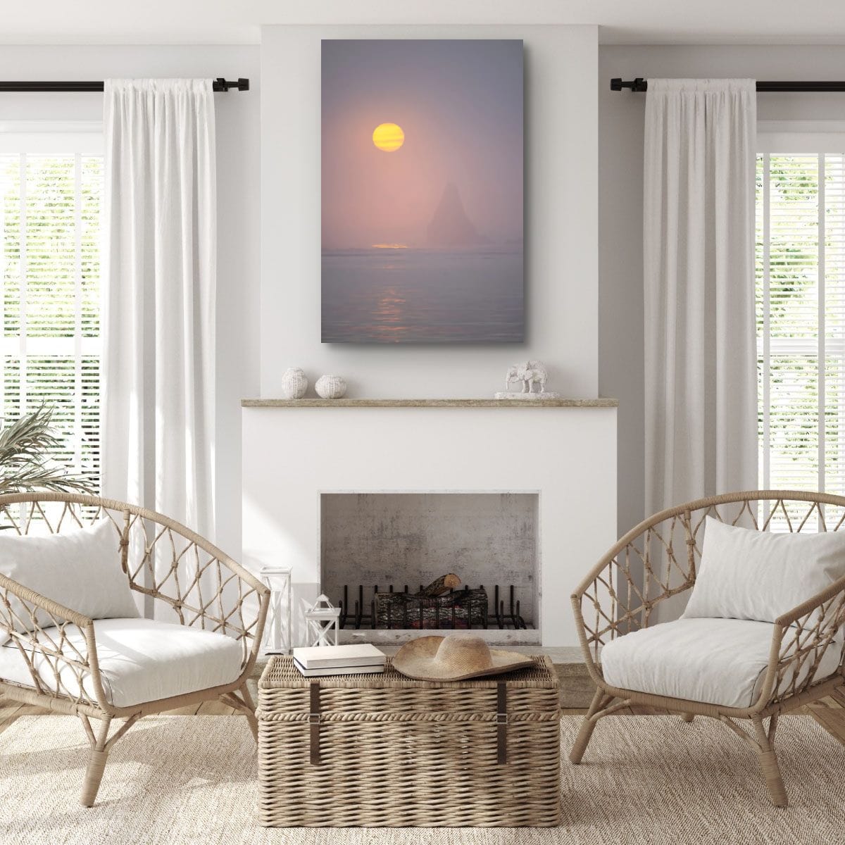 Soft Light, Quiet Water