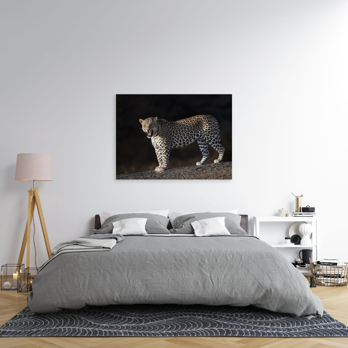 Fierce Leopard, India