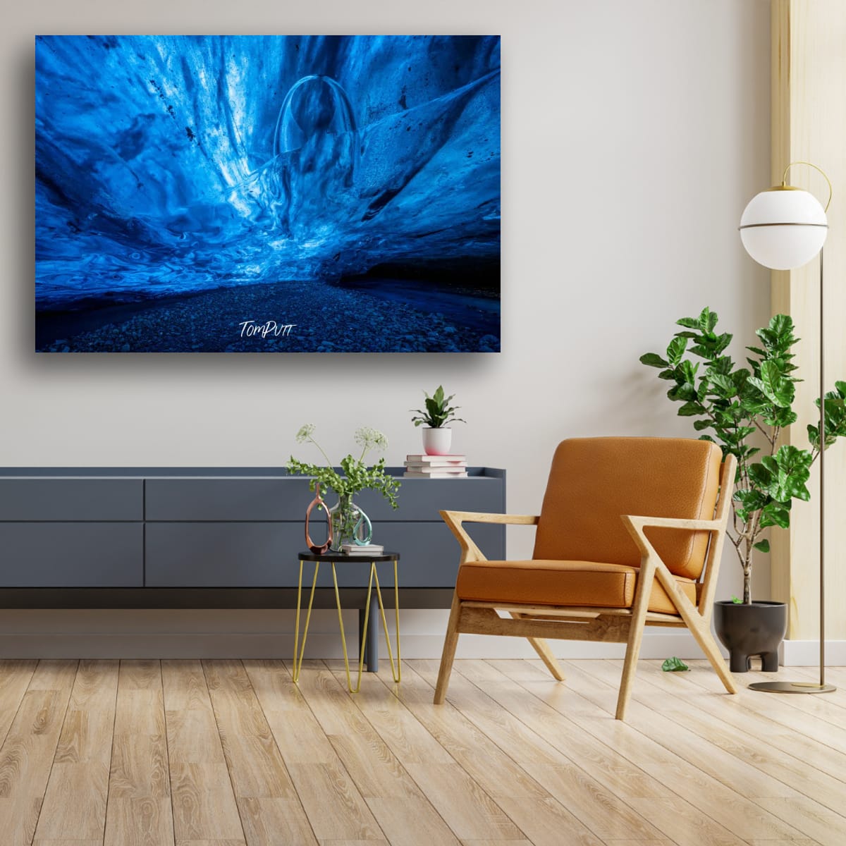 Depths of Blue, Iceland