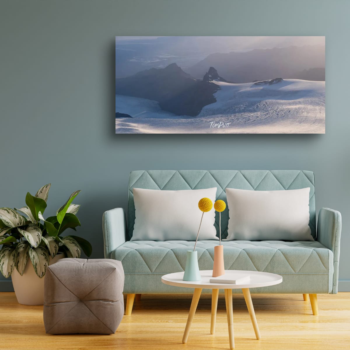 Glacial Heights, Iceland