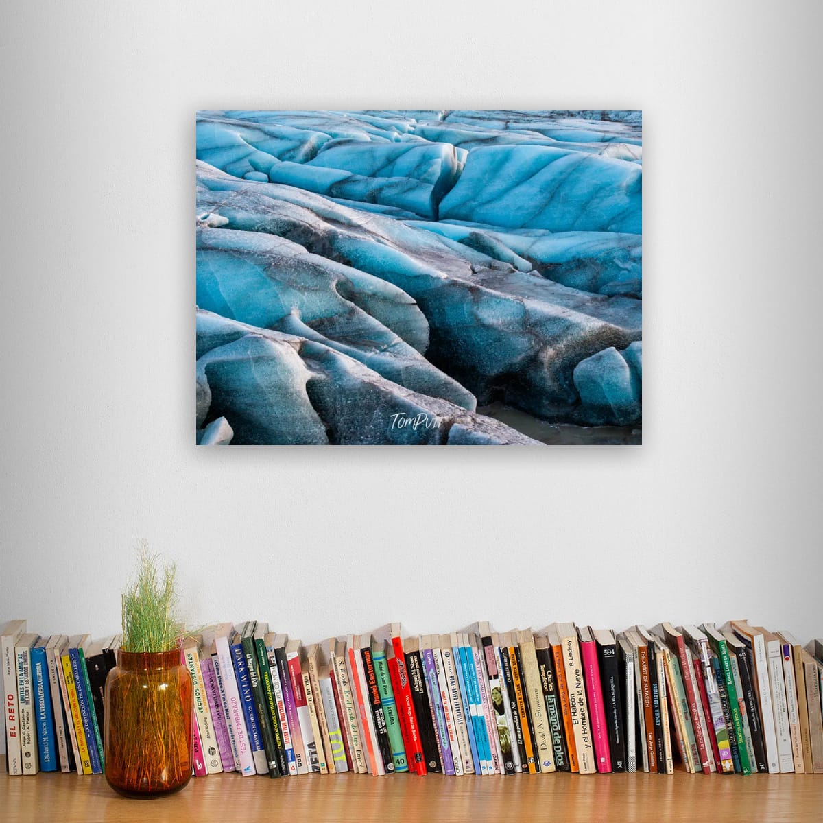 Ancient Ice Fingers, Iceland