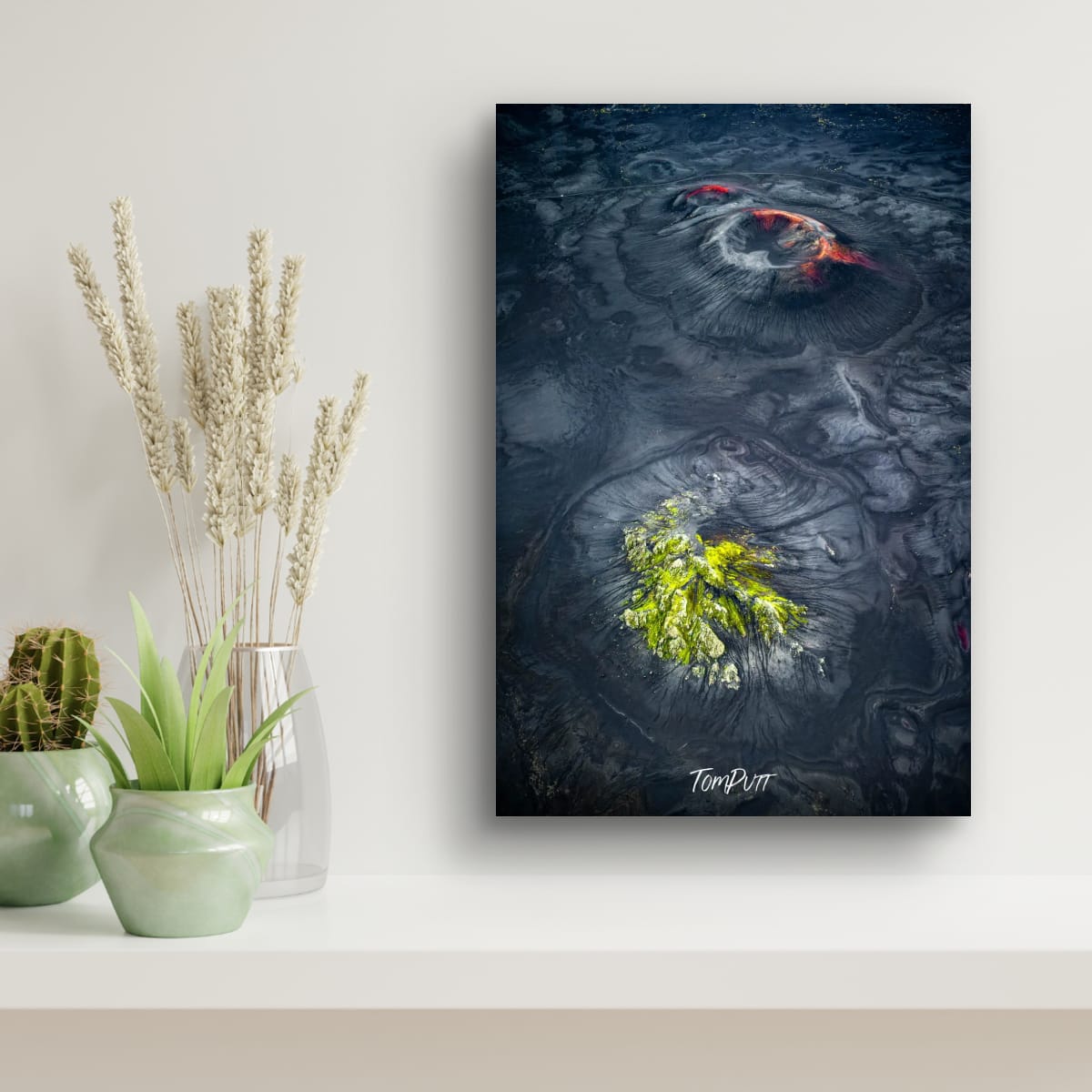 Contrasting Landscape, Iceland