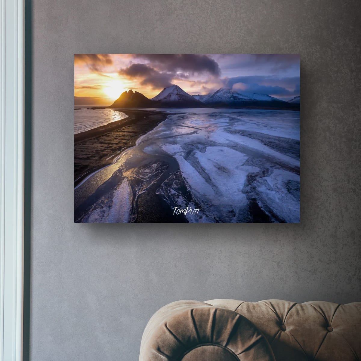 Icelandic Dawn