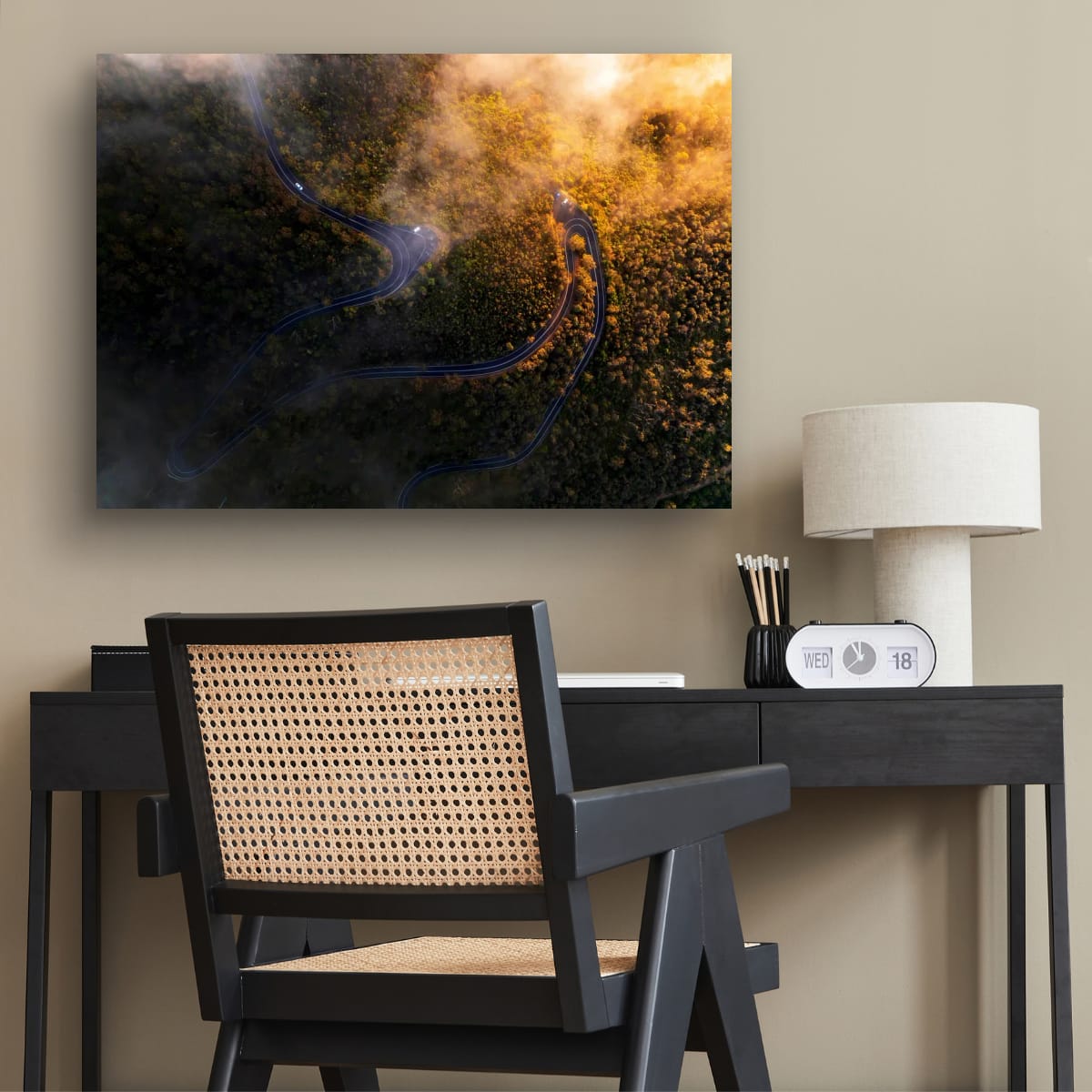 Roadway, Arthurs Seat, Mornington Peninsula