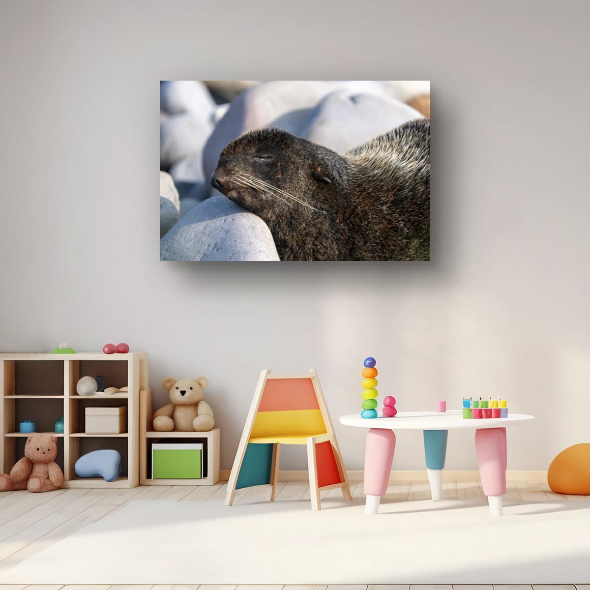 Coastal Nap: Sea Lion
