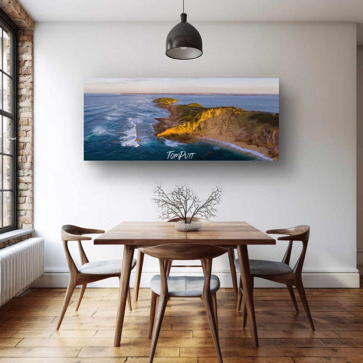 Point Nepean looking towards Pt Lonsdale, Victoria