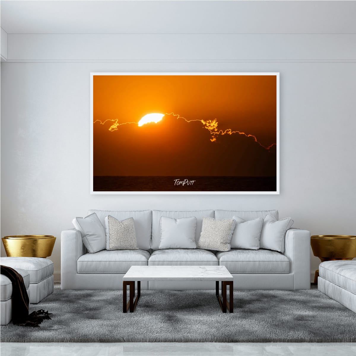 Sunset Glow: Heron Island