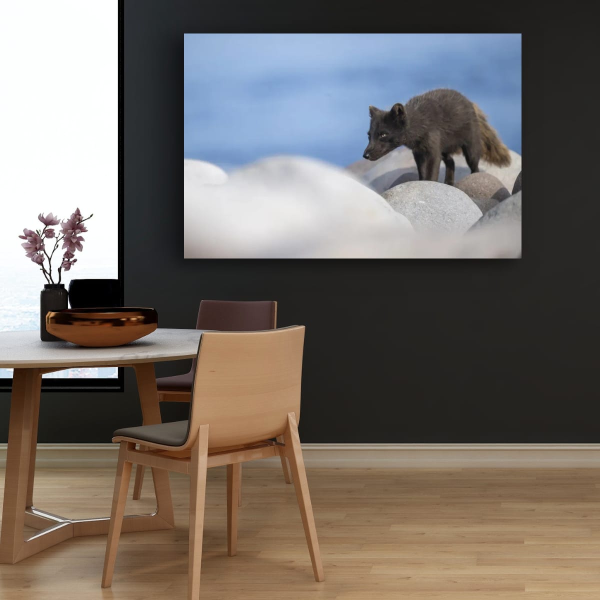 Rocky Walk: Arctic Fox