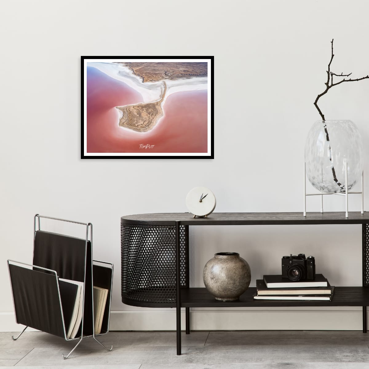 Pink Oasis: Lake Eyre