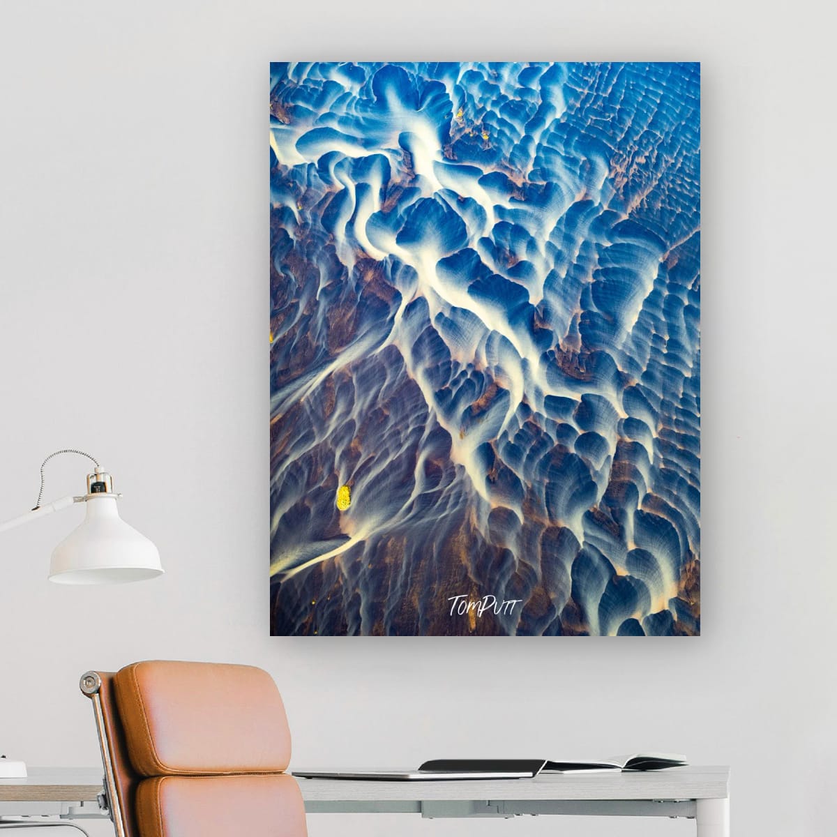 Ice Ripples, Iceland