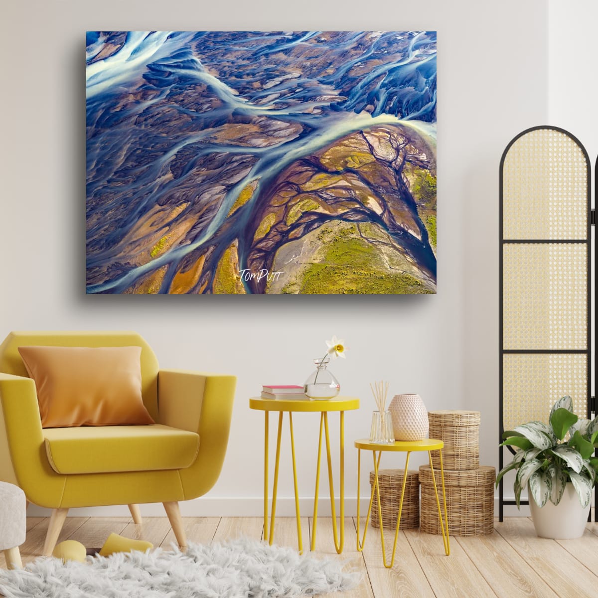 River of Colour, Iceland