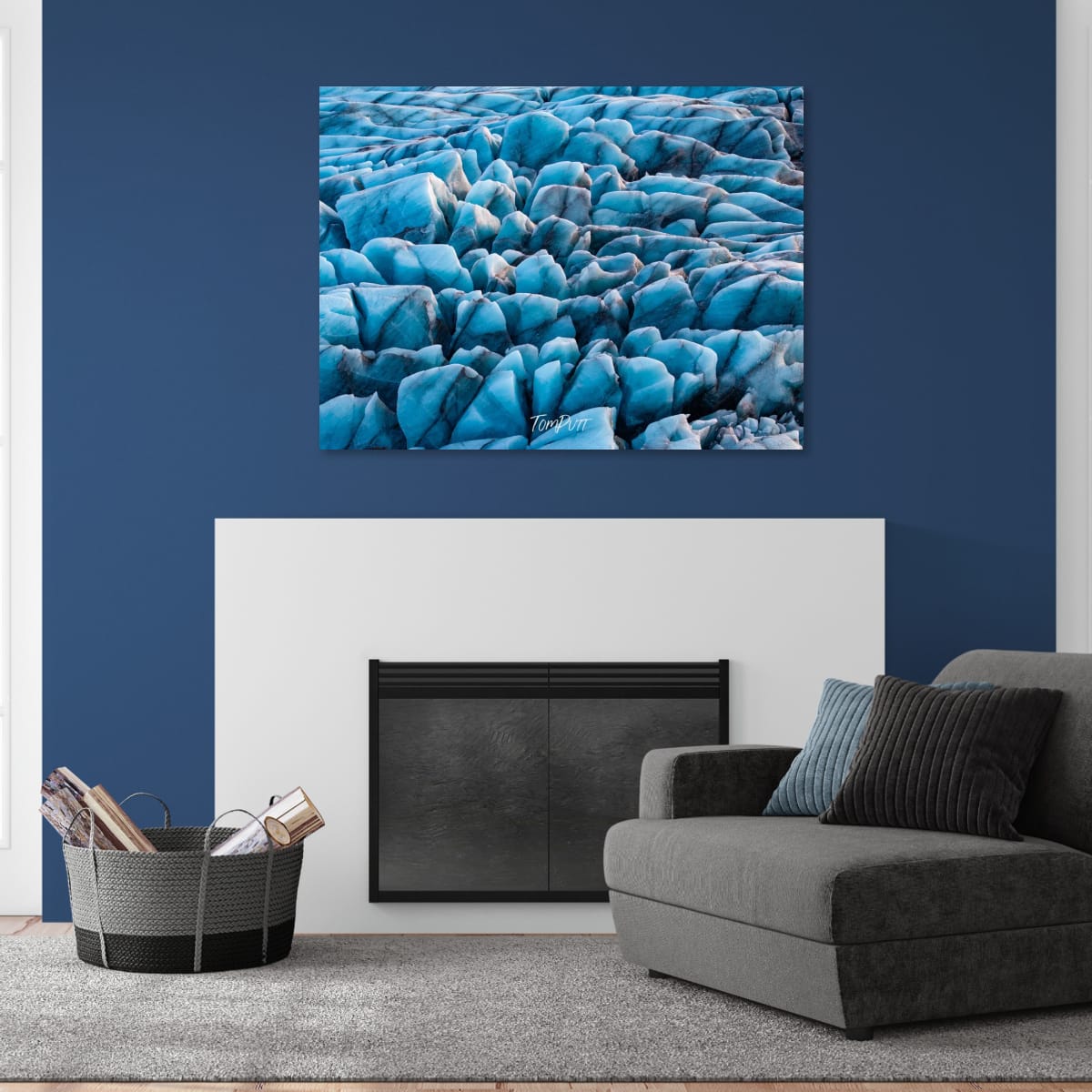 Marbled Blue, Iceland