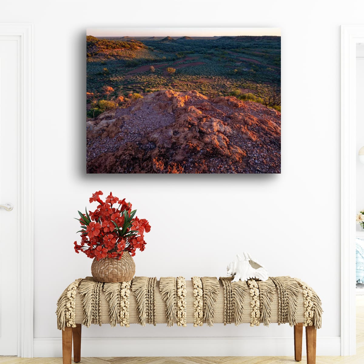 Lark Quarry Landscape