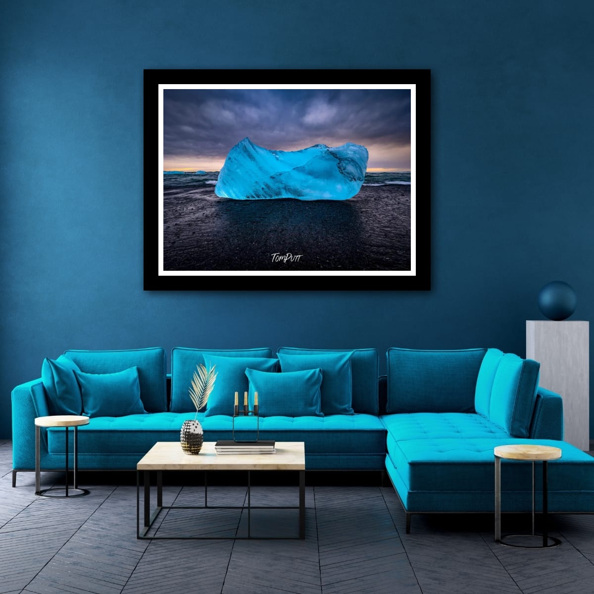 Blue Diamond, Iceland