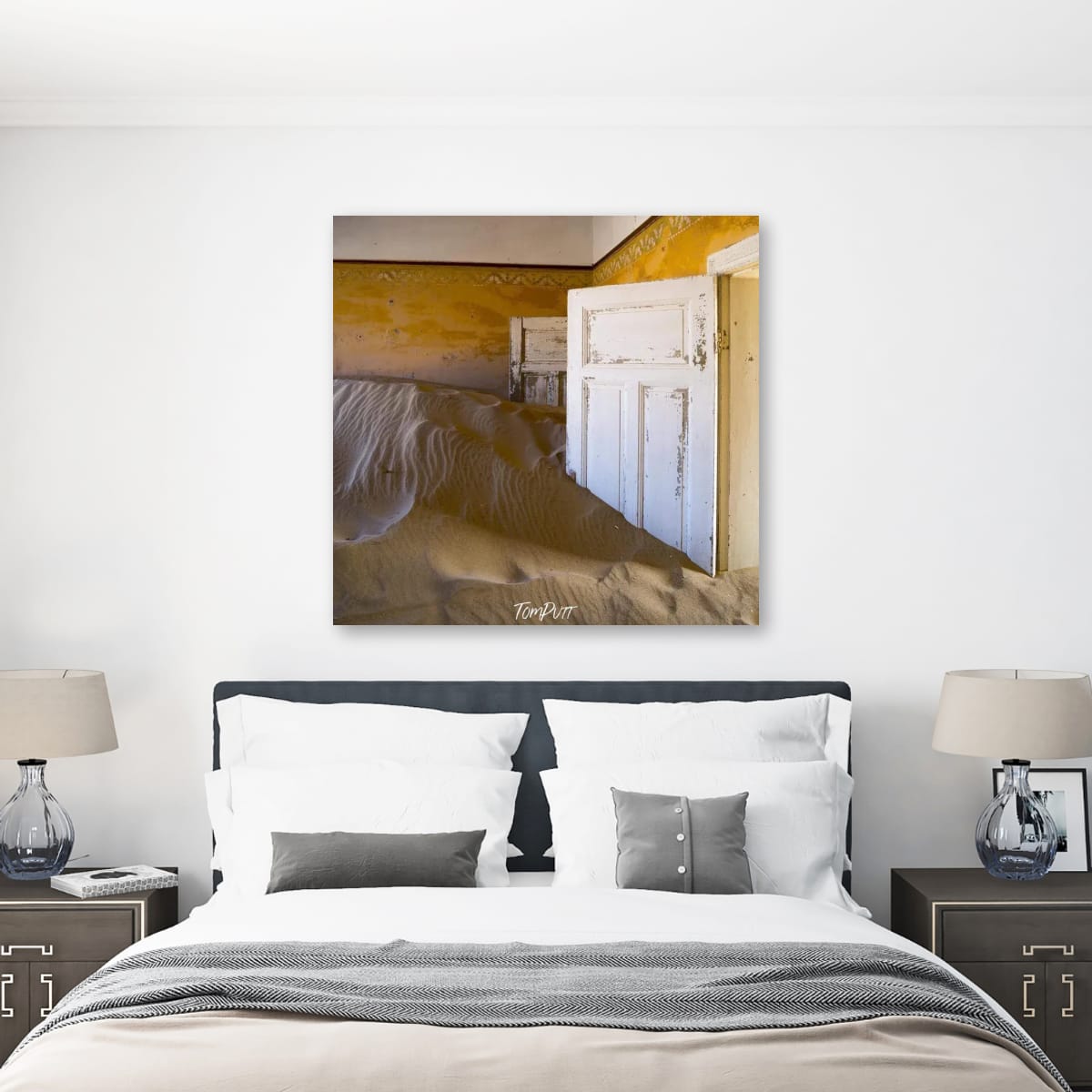 Timeless Echoes, Kolmanskop, Namibia