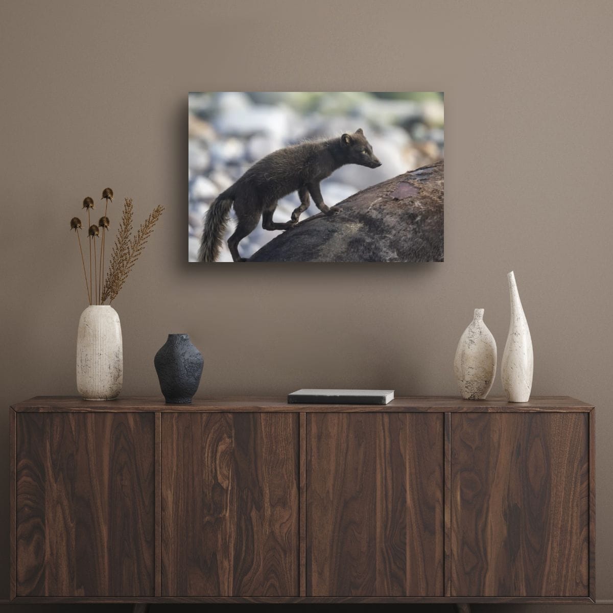Cunning Ascent: Arctic Fox