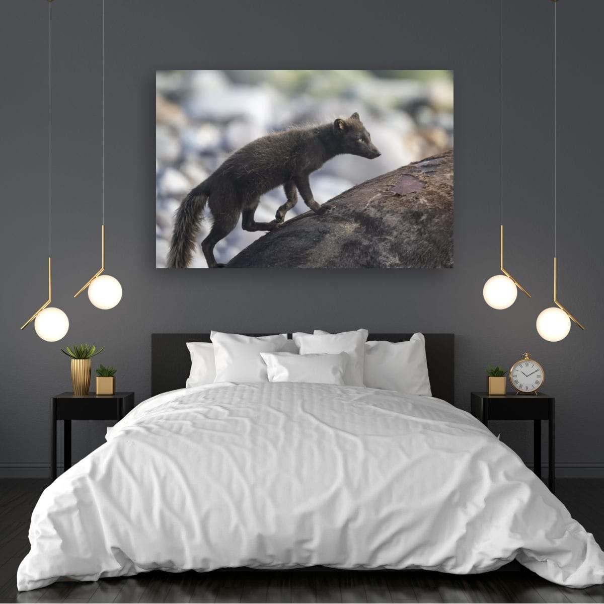 Cunning Ascent: Arctic Fox