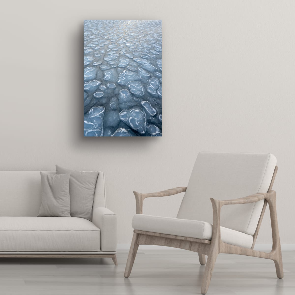 Frozen Mosaic, Svalbard