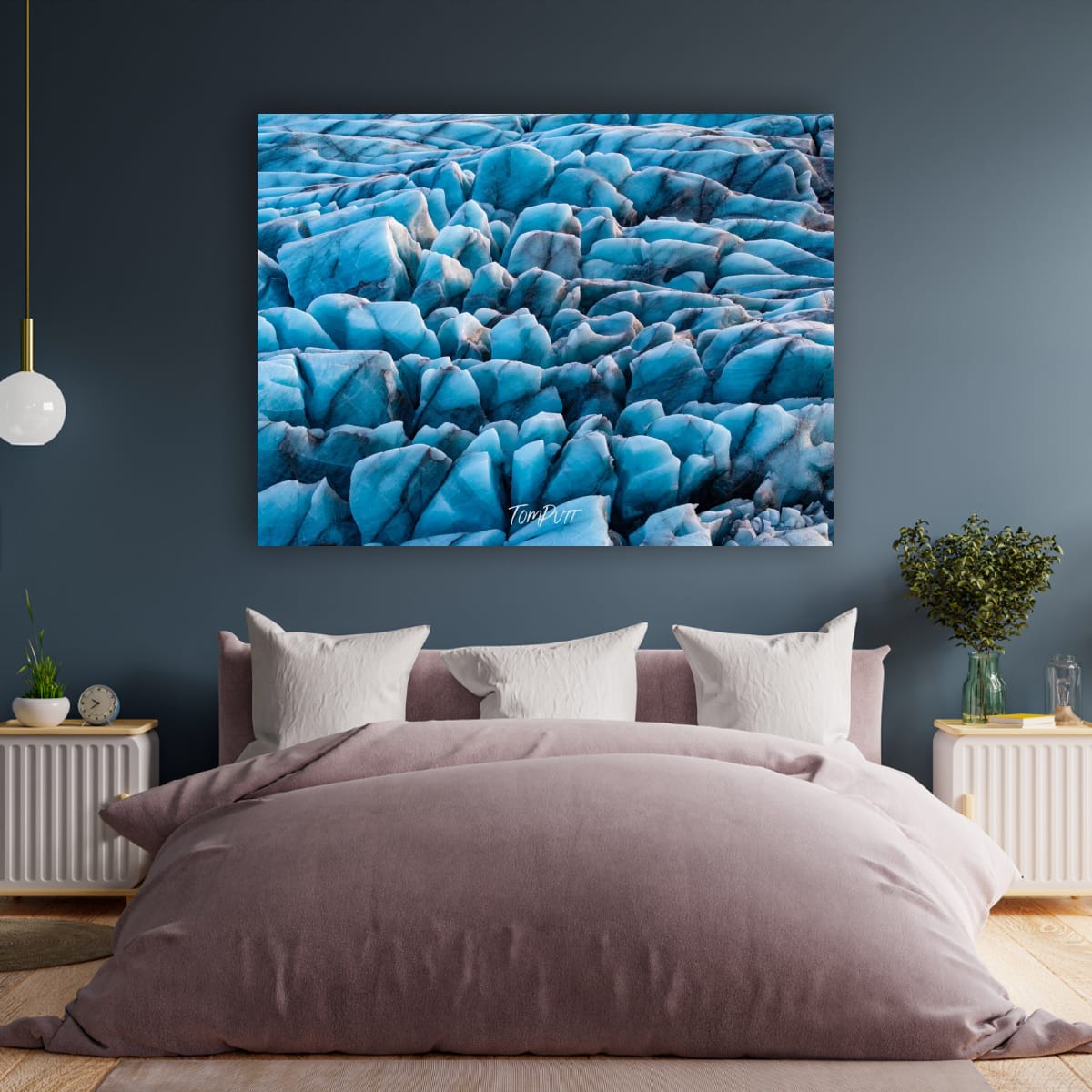 Marbled Blue, Iceland