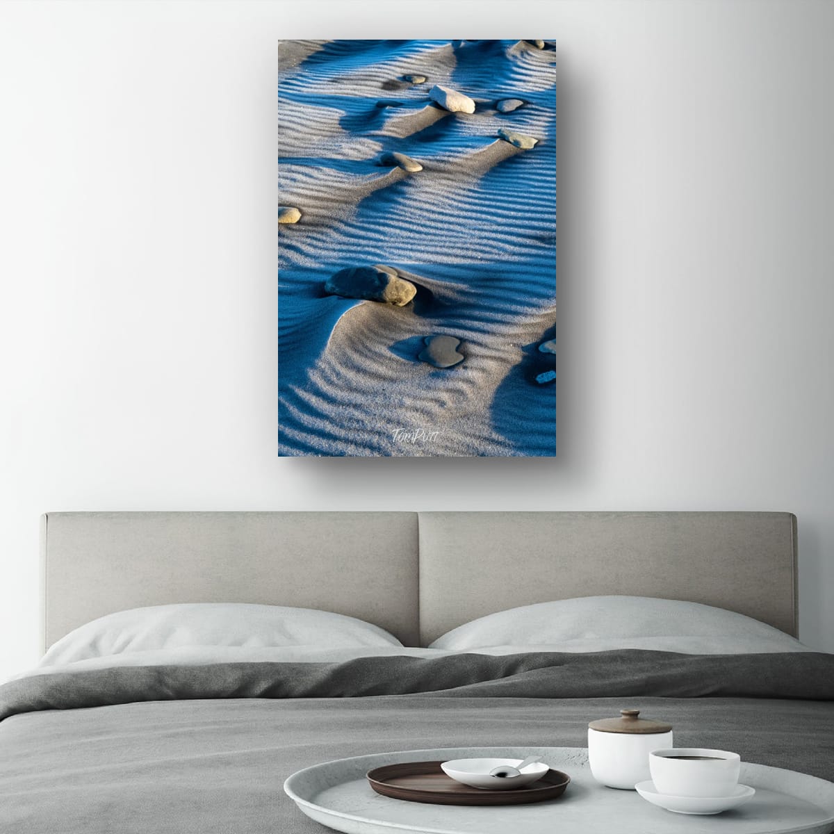 Ripples of Time, Iceland