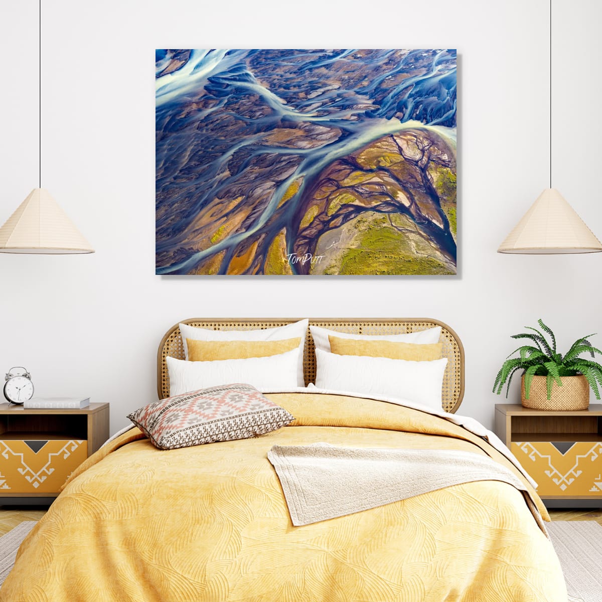 River of Colour, Iceland