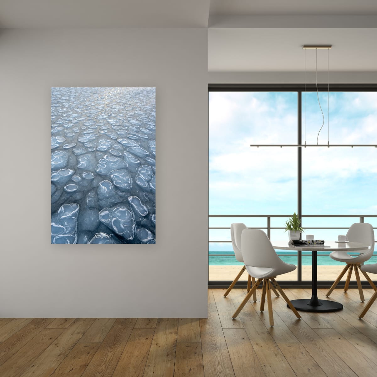 Frozen Mosaic, Svalbard
