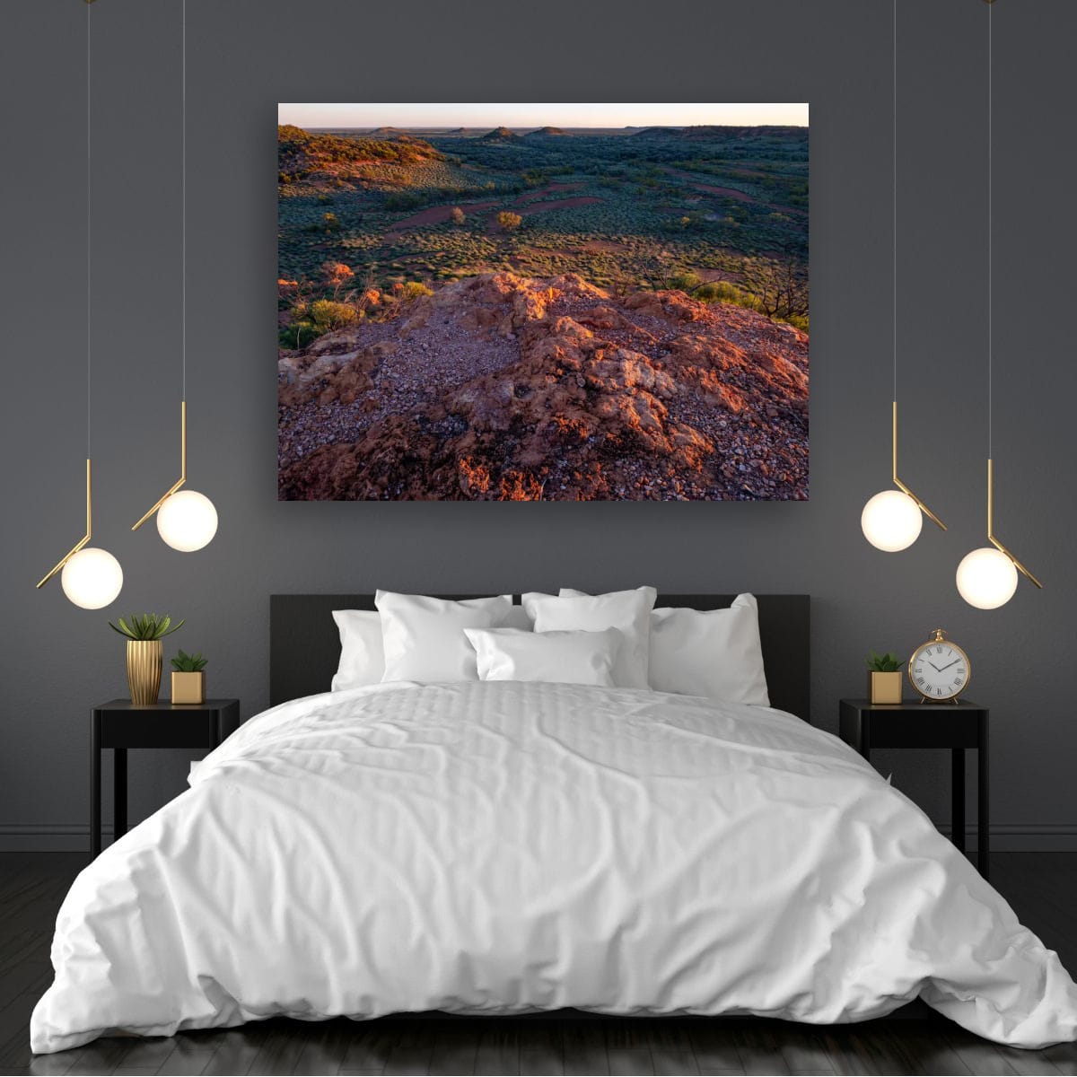Lark Quarry Landscape