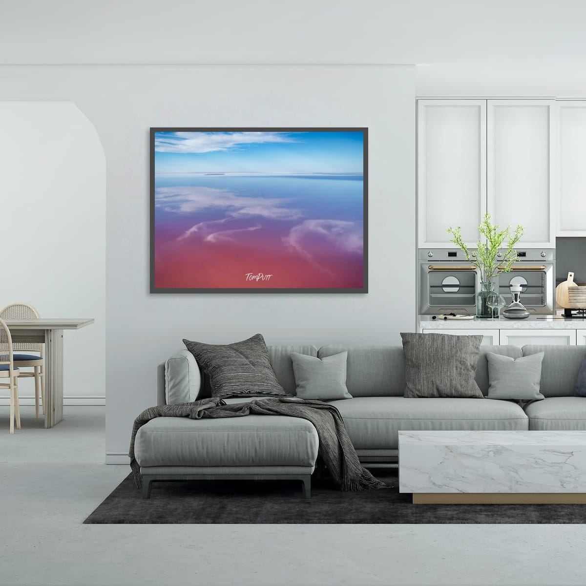 Lake Eyre Reflections