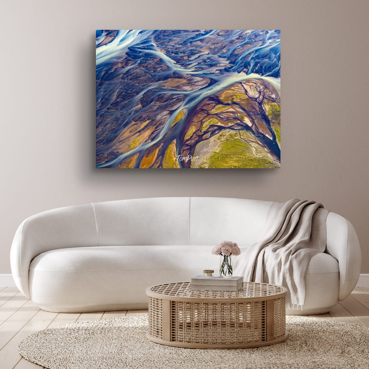 River of Colour, Iceland