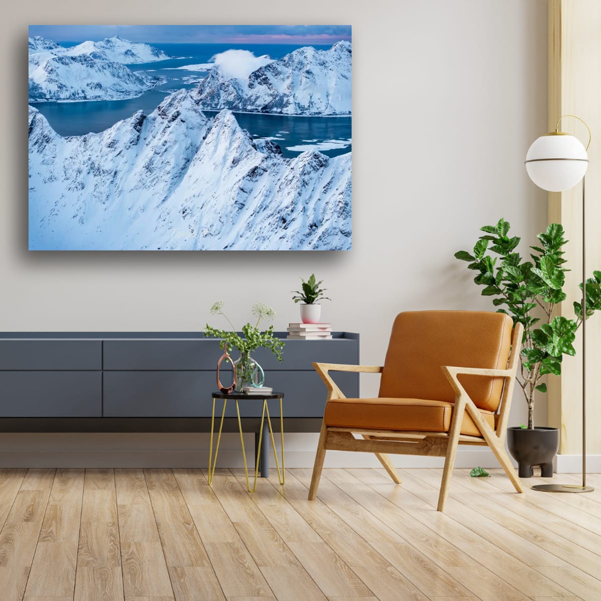 Lofoten Peaks