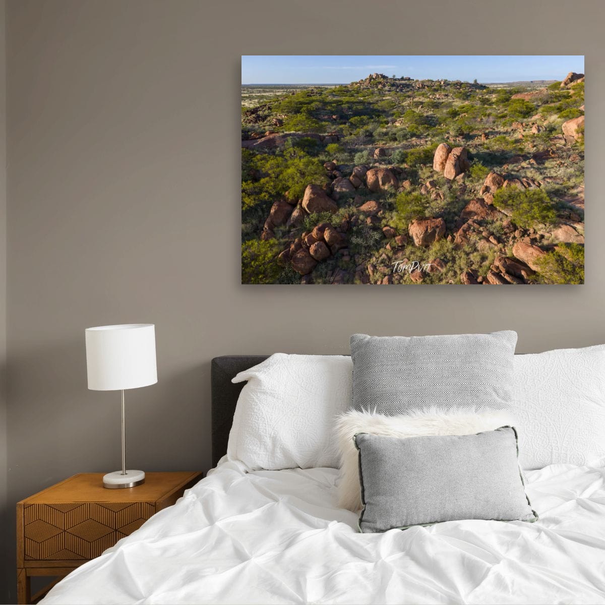 Rocky Landscape, Mt Isa